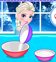 Elsa's Frozen Macarons