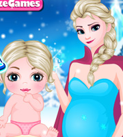 Elsa's Having A Baby