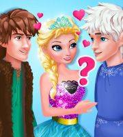 Elsa's True Love Jack vs. Hiccup