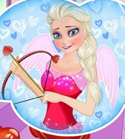 Elsa' s Valentine Little Cupid