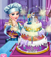Elsa's Wedding Cake