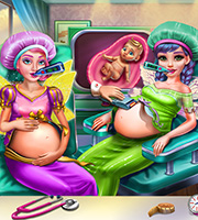Fairies BFFs Pregnant Check-up