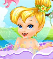 Fairytale Tinkerbell Baby Caring