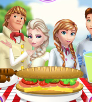 Frozen Family at the Picnic