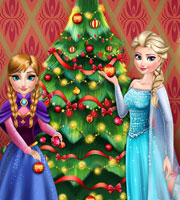 Frozen Perfect Christmas Tree