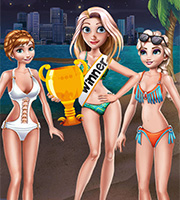 Girls Surf Contest
