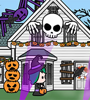 Halloween House Decorator