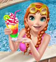 Ice Princess Pool Time