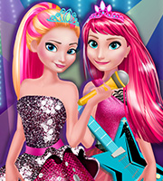 Ice Princesses in Rock N' Royals