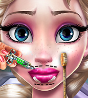 Ice Queen Lips Injections
