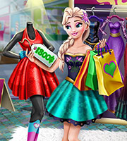 Ice Queen Realife Shopping