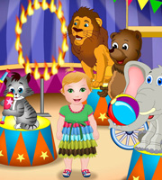 Juliet and Circus Animals