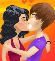 Justin And Selena - The Holiday Kiss