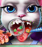Kitty Tongue Doctor