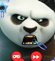 Kungfu Panda Dental Check