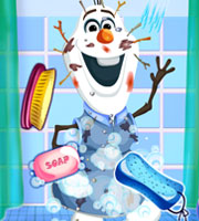 Messy Frozen Olaf