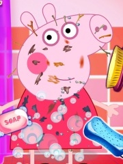 Messy Peppa Pig