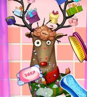 Messy Rudolph The Reindeer