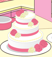 Mia Cooking Wedding Cake