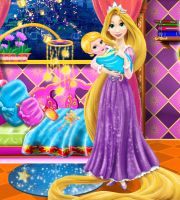  Mommy  Rapunzel  Crib Decor  AgnesGames com