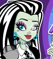 Monster High Frankie Stein - AgnesGames.com