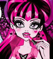 Monster High Makeup School - AgnesGames.com