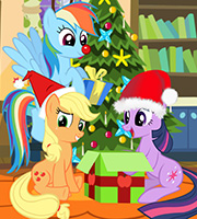 My Little Pony Christmas Disaster