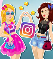 Natalie and Olivia's Instagram Adventure