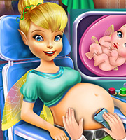 Pixie Pregnant Check-up