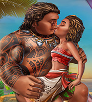 Polynesian Princess Falling In Love