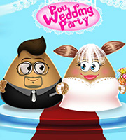 Pou Girl Wedding Party