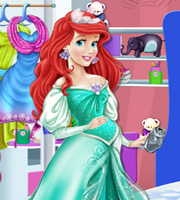 Pregnant Ariel Room Makeover