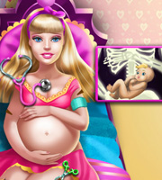 Pregnant Barbie Emergency