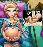 Pregnant Elsa Emergency