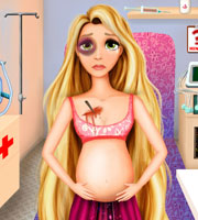 Pregnant Rapunzel Ambulance