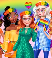 Pride Rainbow Fashion