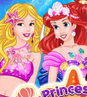 Princess Mermaid Party
