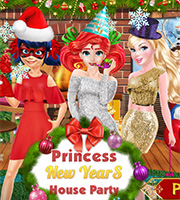 Princess New Year Party