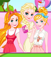 Princess Team Blonde H5