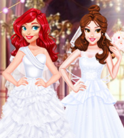Princess Wedding Dress Design