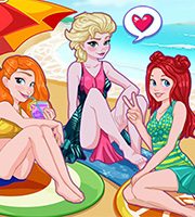 Princesses Beach Party