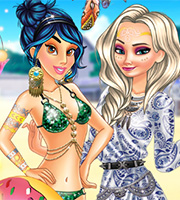 Princesses Boho Beachwear Obsession