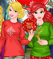 Princesses Christmas Rivals 