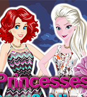  Princesses Day and Night Fashion Tips