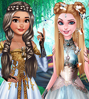 Princesses Fantasy Hairstyles