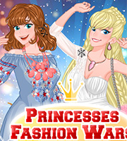 Princesses Fashion Wars
