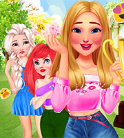 Princesses Garden Contest