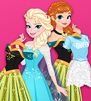 Princesses Outfits Swap H5