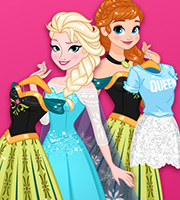 Princesses Outfits Swap
