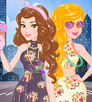 Princesses Summer In The City